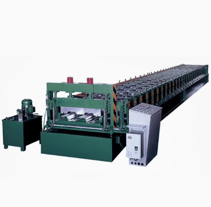 B Decking Roll Forming Machine Colombia