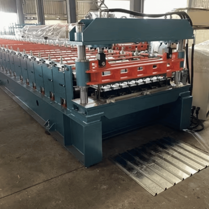 B Decking Roll Forming Machine Czech Republic
