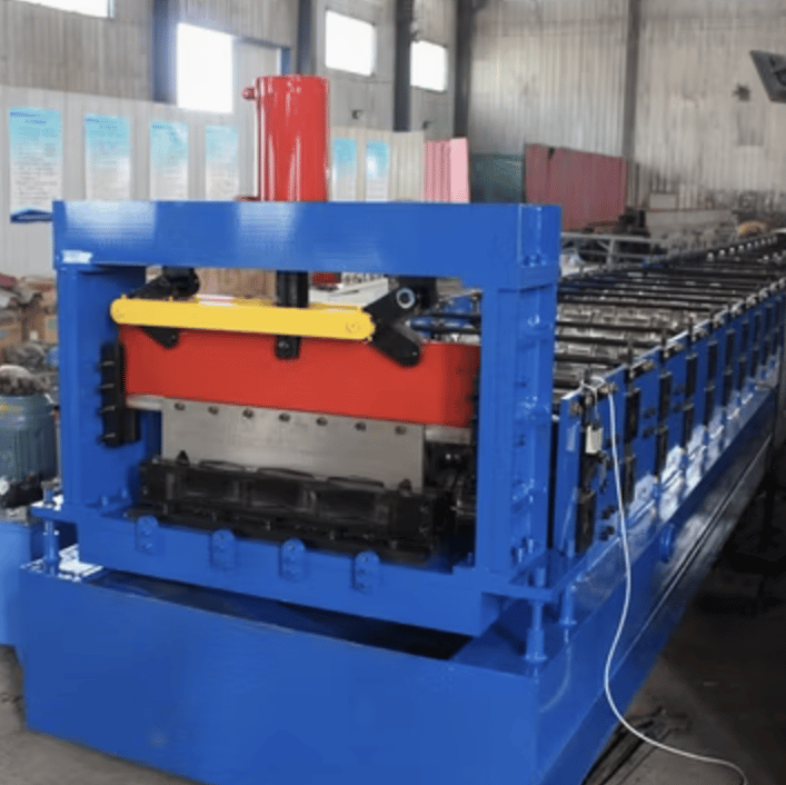 B Decking Roll Forming Machine in Argentina