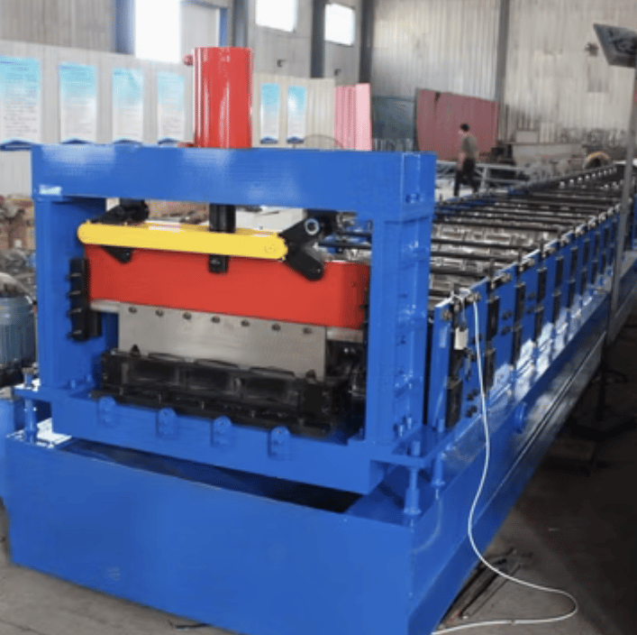 B Decking Roll Forming Machine Ireland