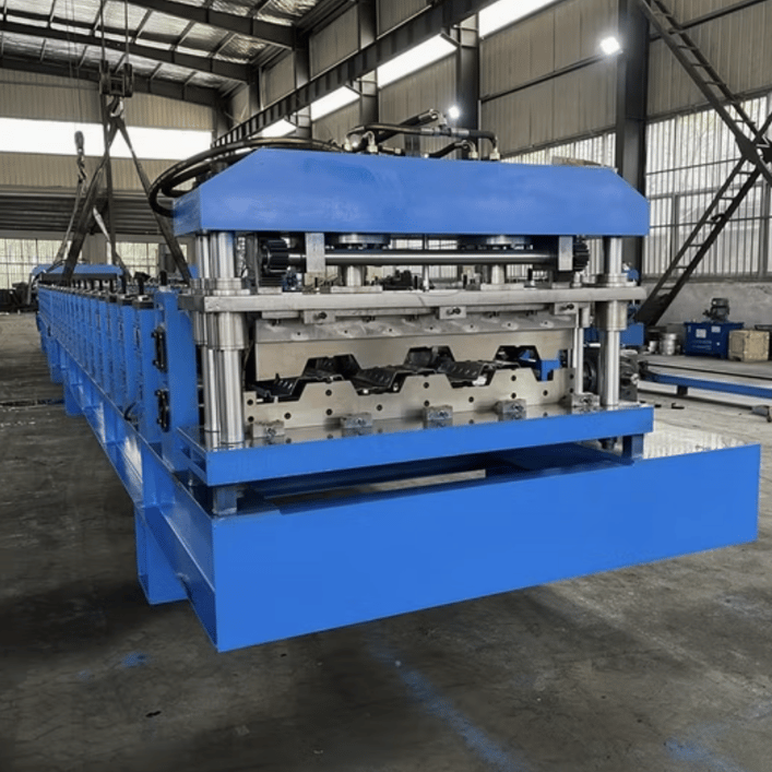 B Decking Roll Forming Machine Japan