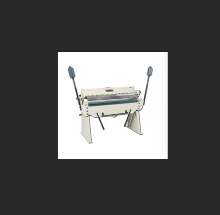 Baileigh Industrial 48 in. 14-Gauge Manual Box Brake USA