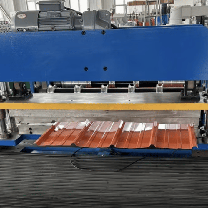 Barn Metal Siding Roll Forming Machine USA