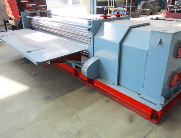 Barrel Corrugated Sheet Machine