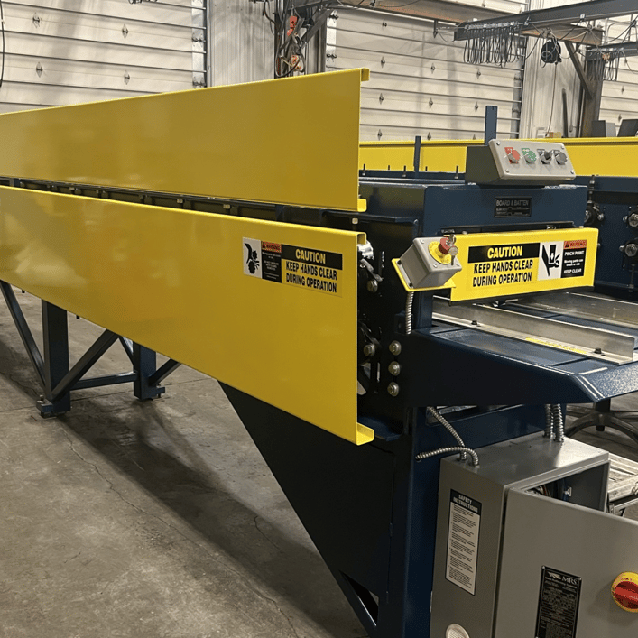 Board and Batten Roll Forming Machine in Washington State, USA