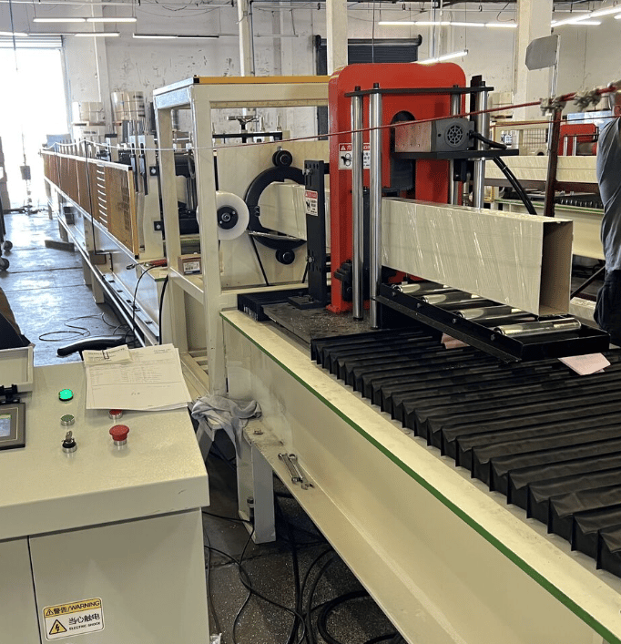 Box Beam Roll Forming Machine in Canada