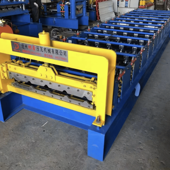 Box Profile Roll Forming Machine in Mexico