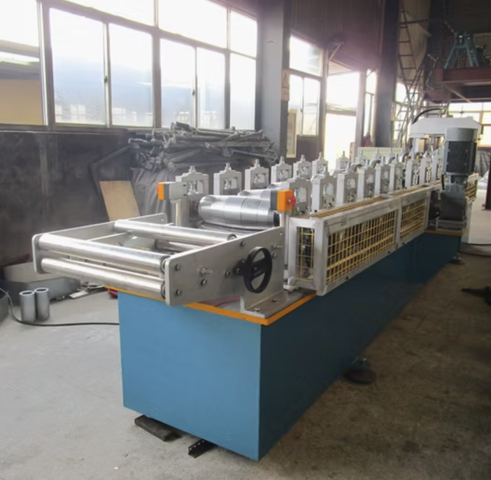 Bridge Capping Roll Forming Machine in the USA