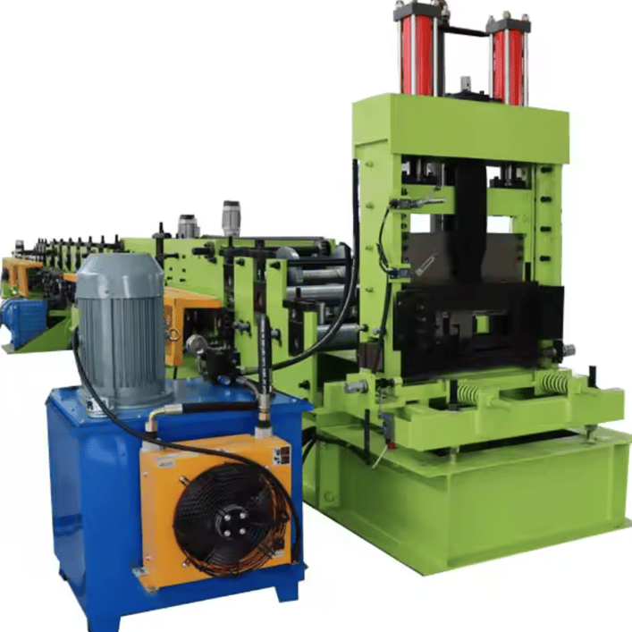 C Bracing Section Roll Forming Machine – UAE