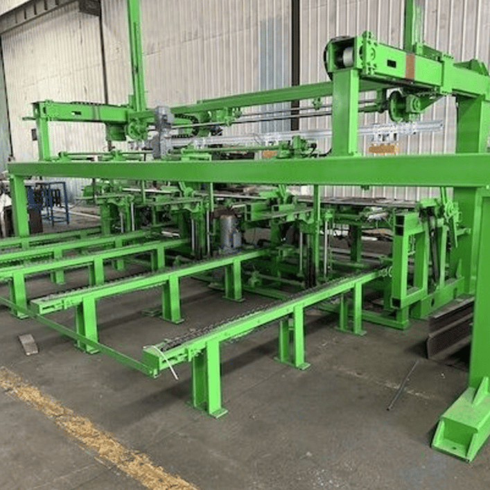 C Channel Auto Stacker Machine Florida