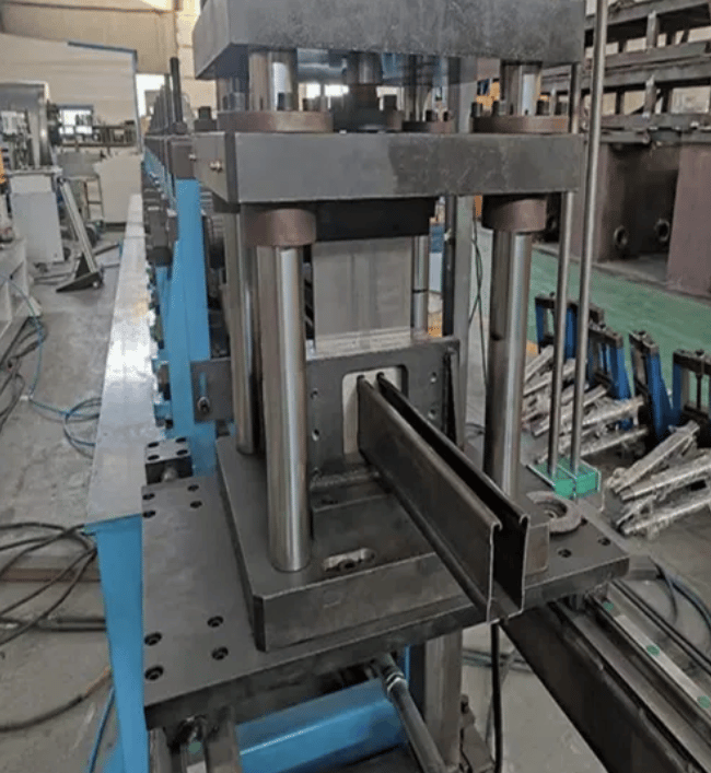 C Channel Roll Forming Machine Egypt