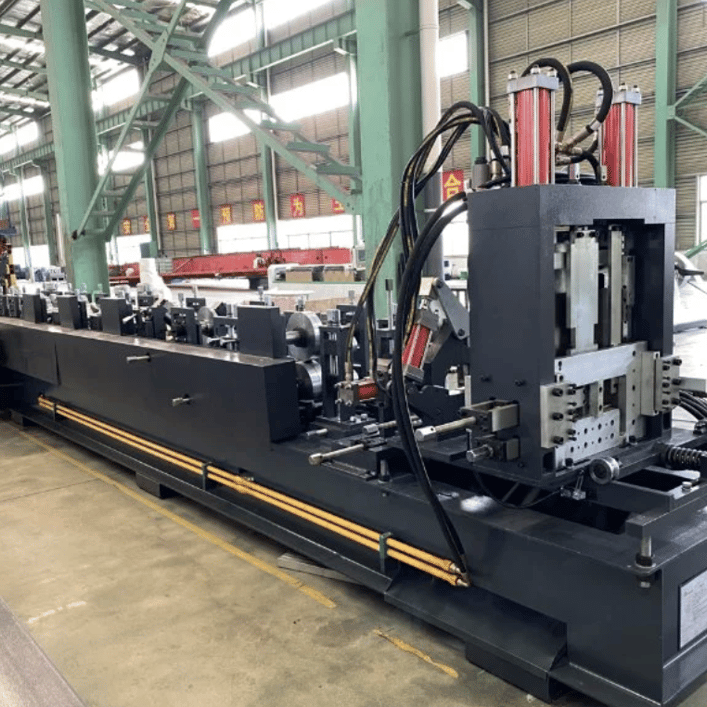 C Purlin Roll Forming Machine in Guatemala