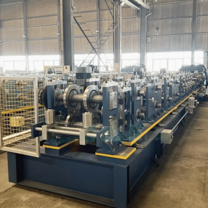 C Purlin Roll Forming Machine in Italy