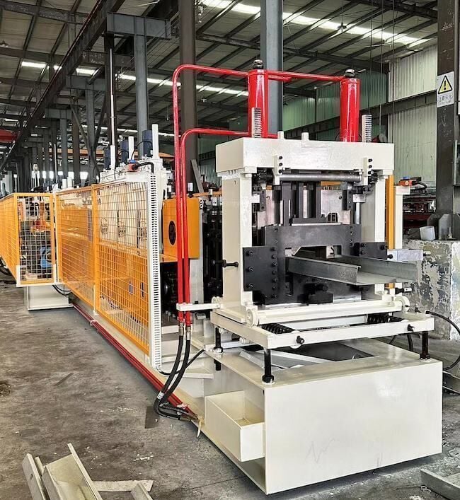 C Purlin Roll Forming Machine in the USA