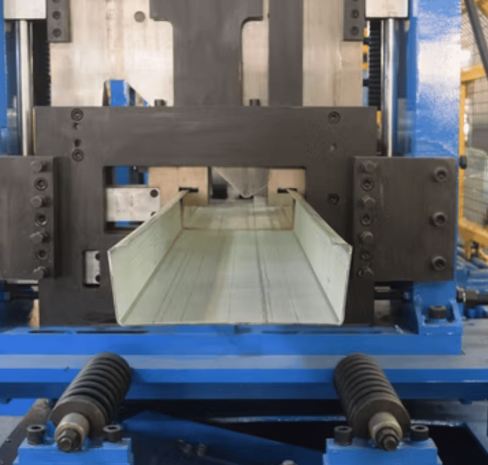 C Purlin Roll Forming Machine – UAE