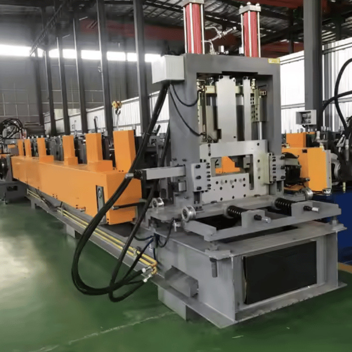 C Purlin Roll Forming Machine UAE