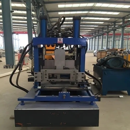 C Shaped Steel Roll Forming Machine in China