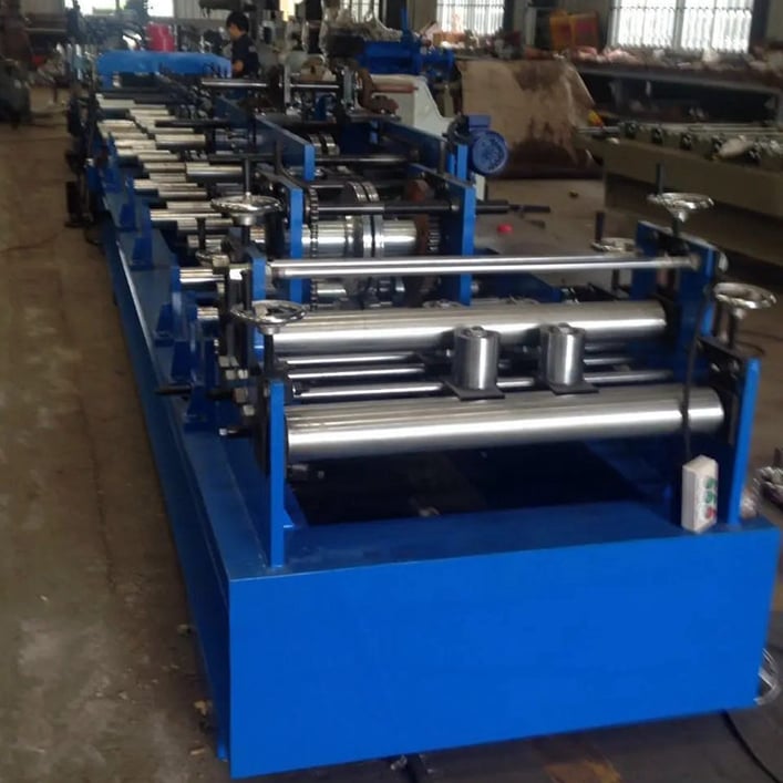 C/Z Purlin Automatic Roll Forming Machine Line in China