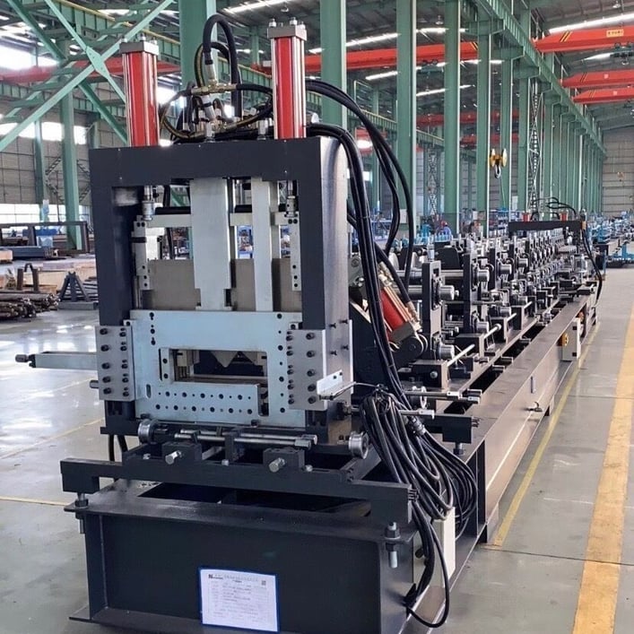 C-Z Purlin Roll Forming Machine in the USA
