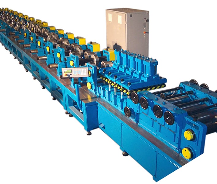 C&Z Roll Forming Machine in Yerevan, Armenia