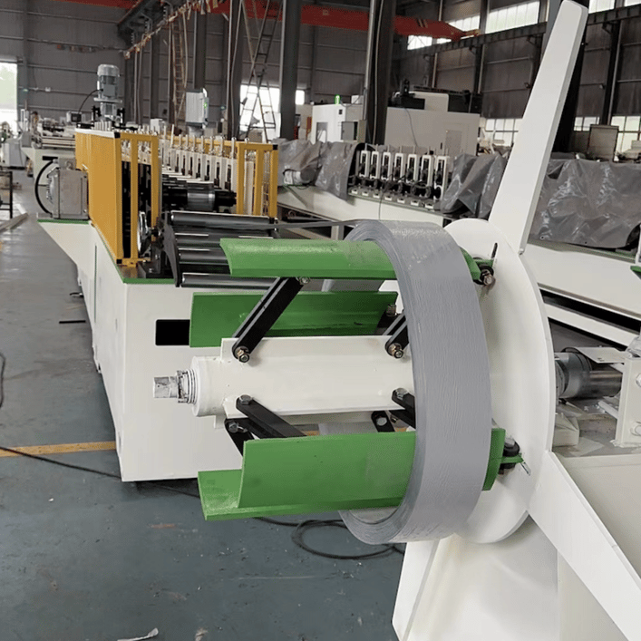 C6 Drip Edge Cold Roll Forming Machine Florida