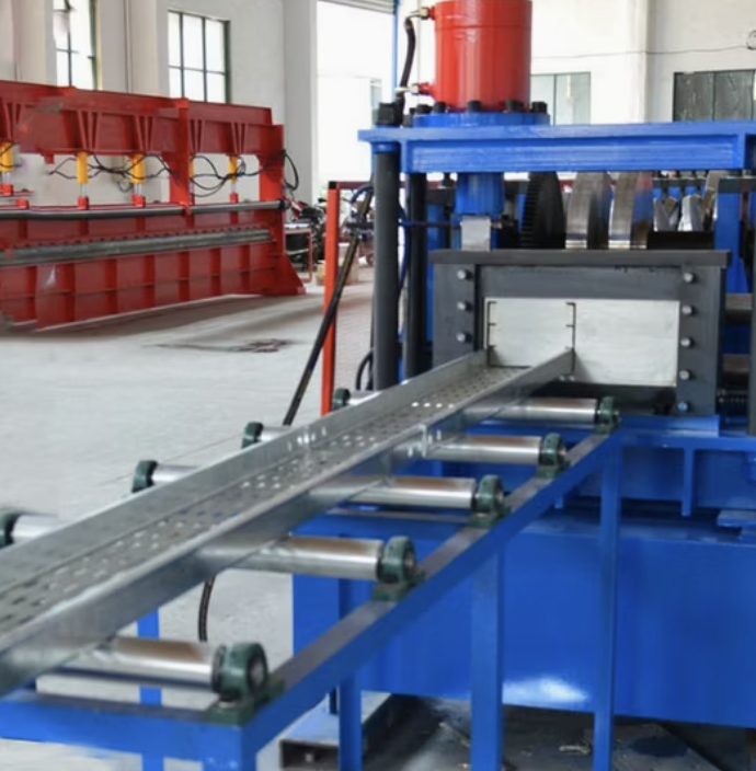 Cable Tray Roll Forming Machine USA