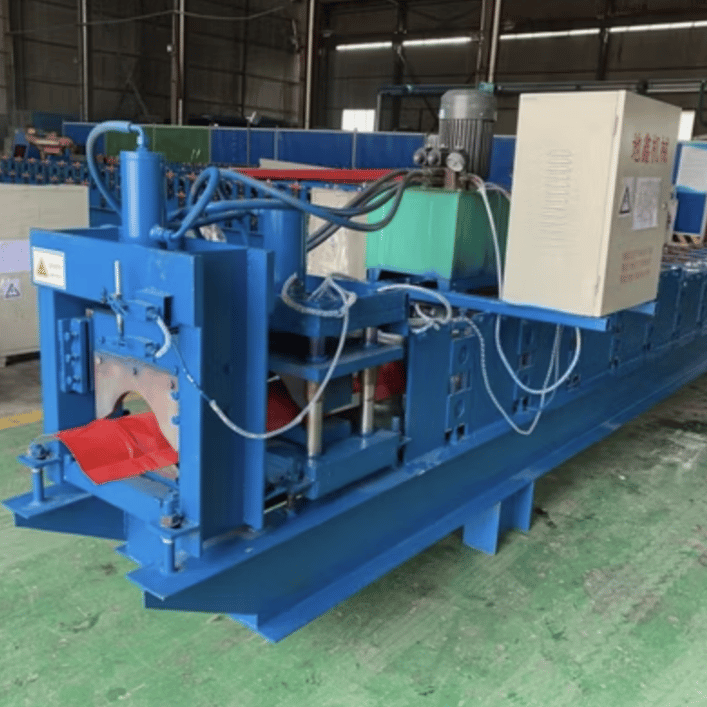 Cap Ridge Roll Forming Machine in China
