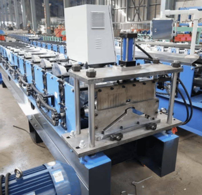 Capping Roll Forming Machine USA