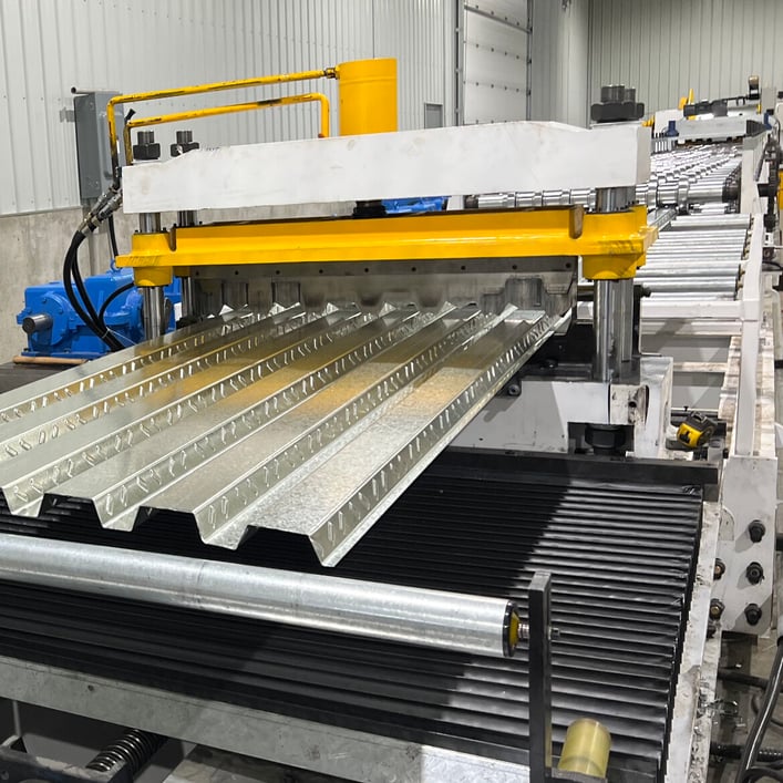 Cassette Type Roll Forming Machine in Orlando, Florida, USA