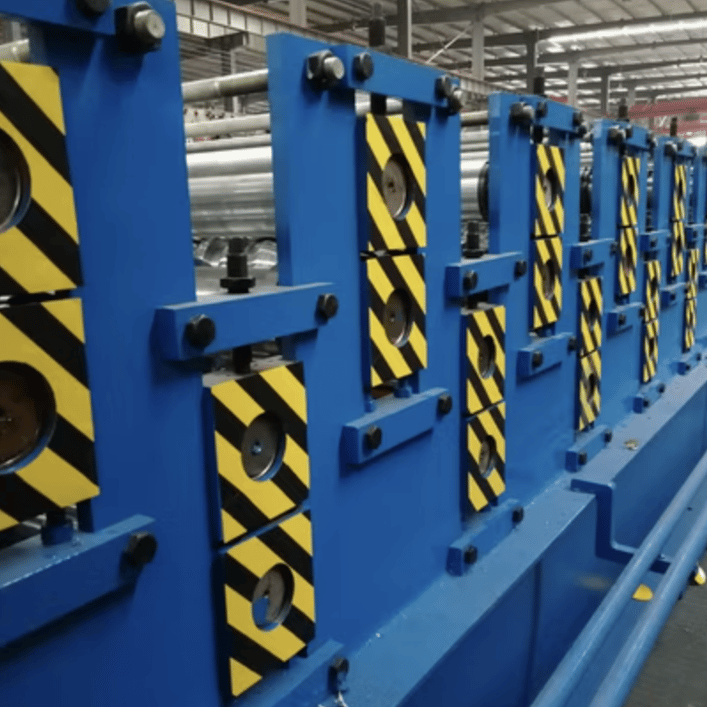 Cassette Type Roll Forming Machine in Sri Lanka