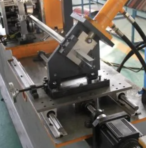 Ceiling T Grid Roll Forming Machine in Brazil