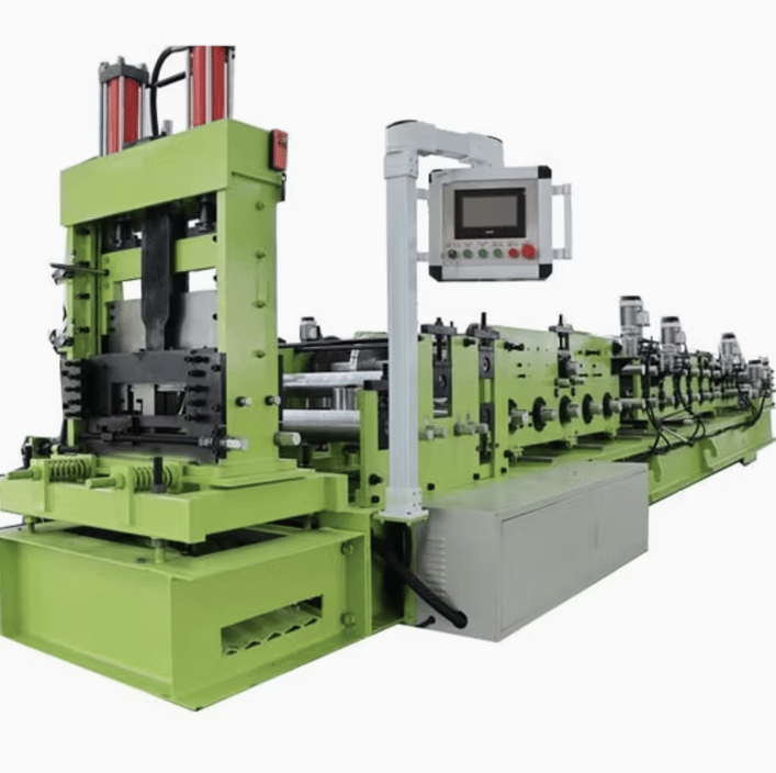 Changeable U Purlin Roll Forming Machine in the USA
