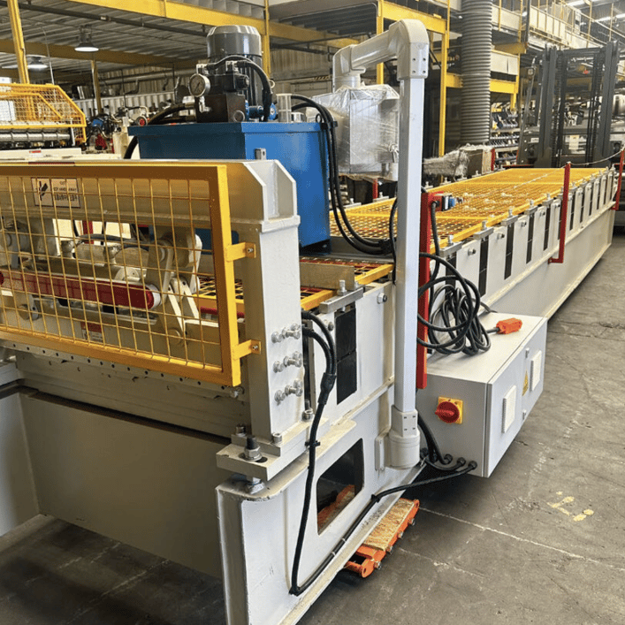 Cladding Machine Roll Forming Machine in Virginia, United States