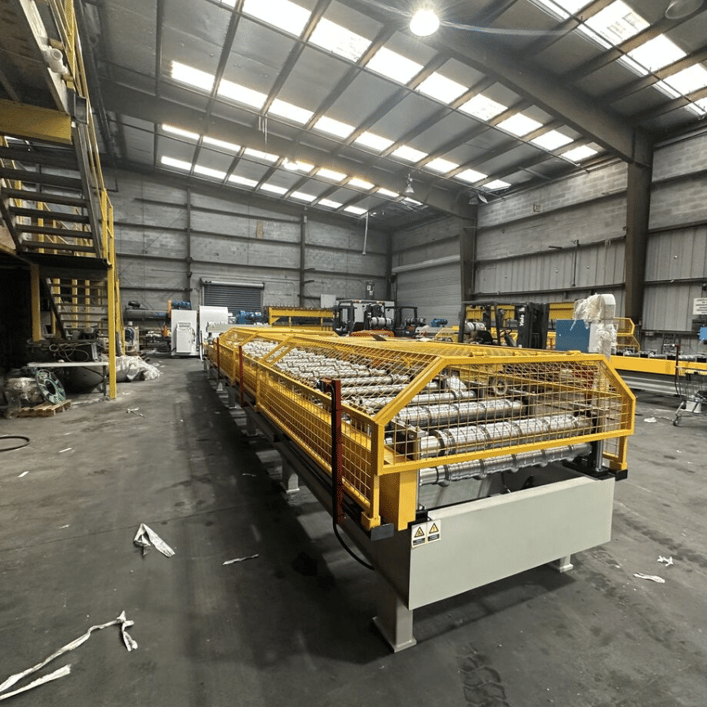 Cladding Roll Forming Machine California USA