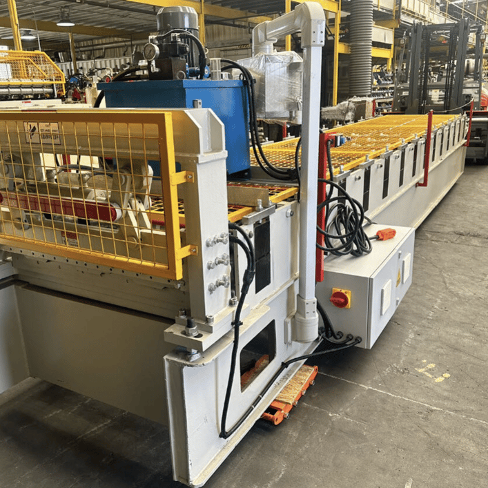 Cladding Roll Forming Machine in North Carolina