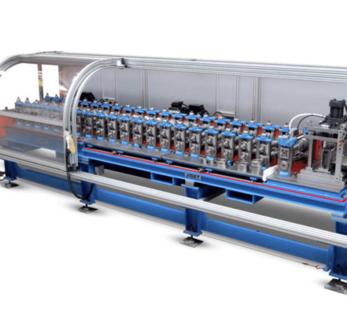Clip-On Facade Clapboard Roll Forming Machine in France