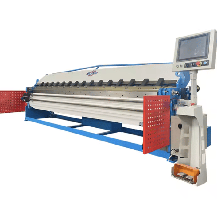 CNC Sheet Metal Hydraulic Long Folding Machine in China
