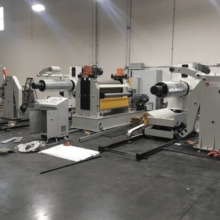 Coil Embosser Machine Florida