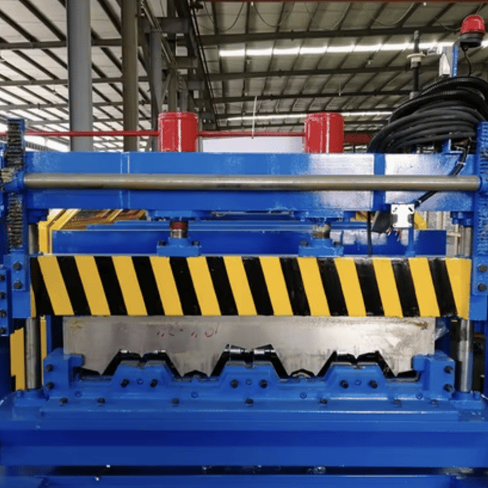 Commercial Metal Roof Decking Roll Forming Machine in the USA