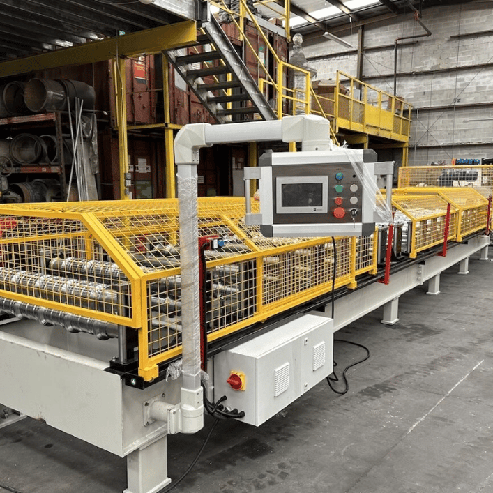 Commercial Metal Siding Roll Forming Machine USA