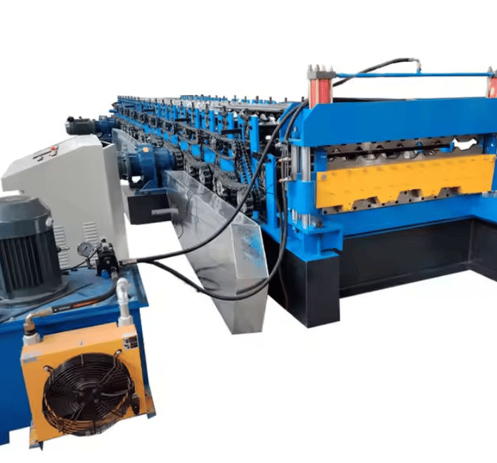 Composite Floor Deck Roll Forming Machine – UAE