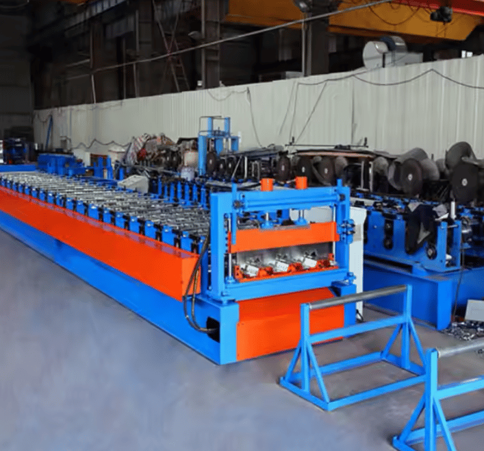 Composite Floor System Roll Forming Machine – UAE