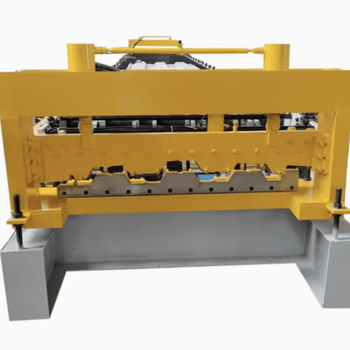 Composite Metal Deck Roll Forming Machine - UAE