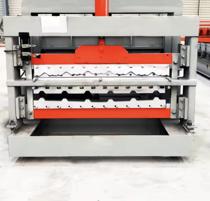 Composite Metal Deck Roll Forming Machine UAE