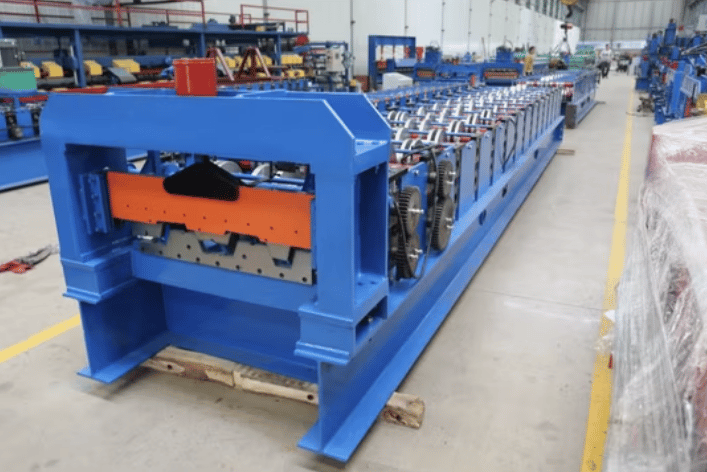 Composite Metal Floor Decking Roll Forming Machine in the USA