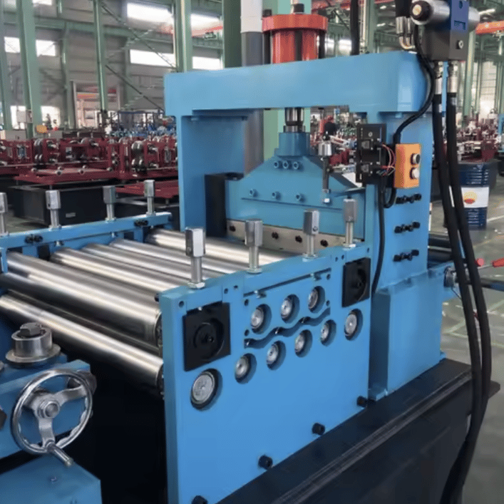 Construction Automatic Channel Profile CZ Purlin Roll Forming Machine in China