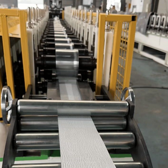 Corrugated Drip Edge Roll Forming Machine Alabama