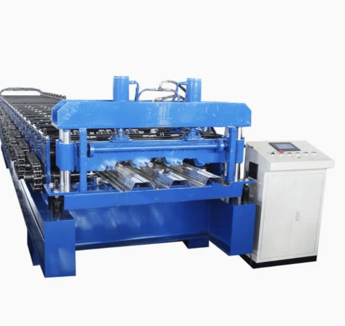 Corrugated Metal Deck Concrete Floor Roll Forming Machine in the USA