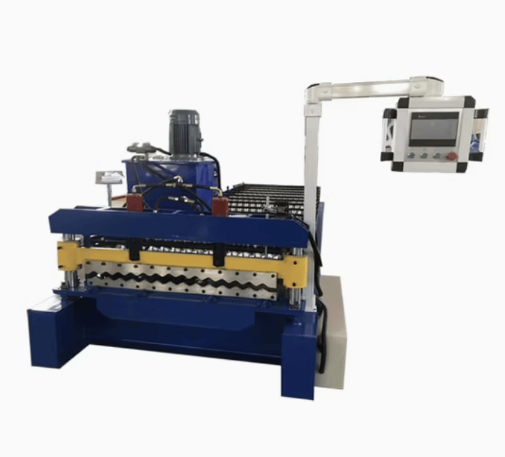 Corrugated Metal Floor Decking Roll Forming Machine in the USA