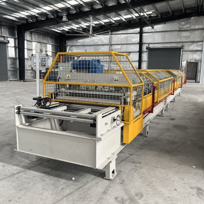 Corrugated Metal Roofing Panels Roll Forming Machine in California